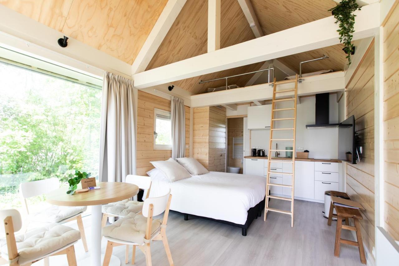 Tiny House - Optioneel Met Hottub Leilighet Dokkum Eksteriør bilde