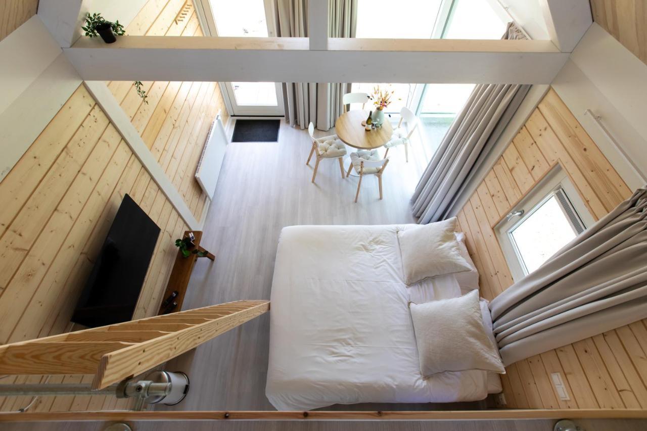 Tiny House - Optioneel Met Hottub Leilighet Dokkum Eksteriør bilde