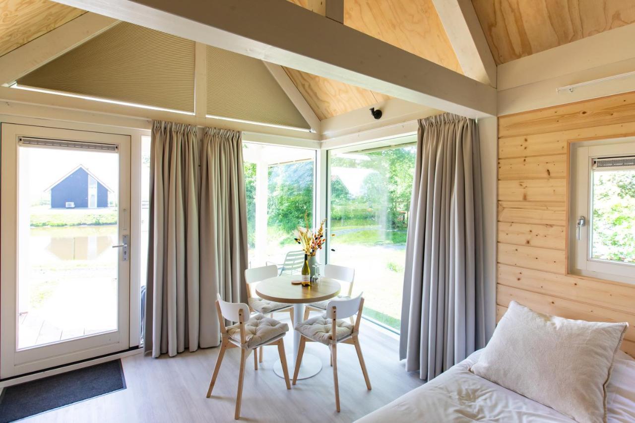 Tiny House - Optioneel Met Hottub Leilighet Dokkum Eksteriør bilde