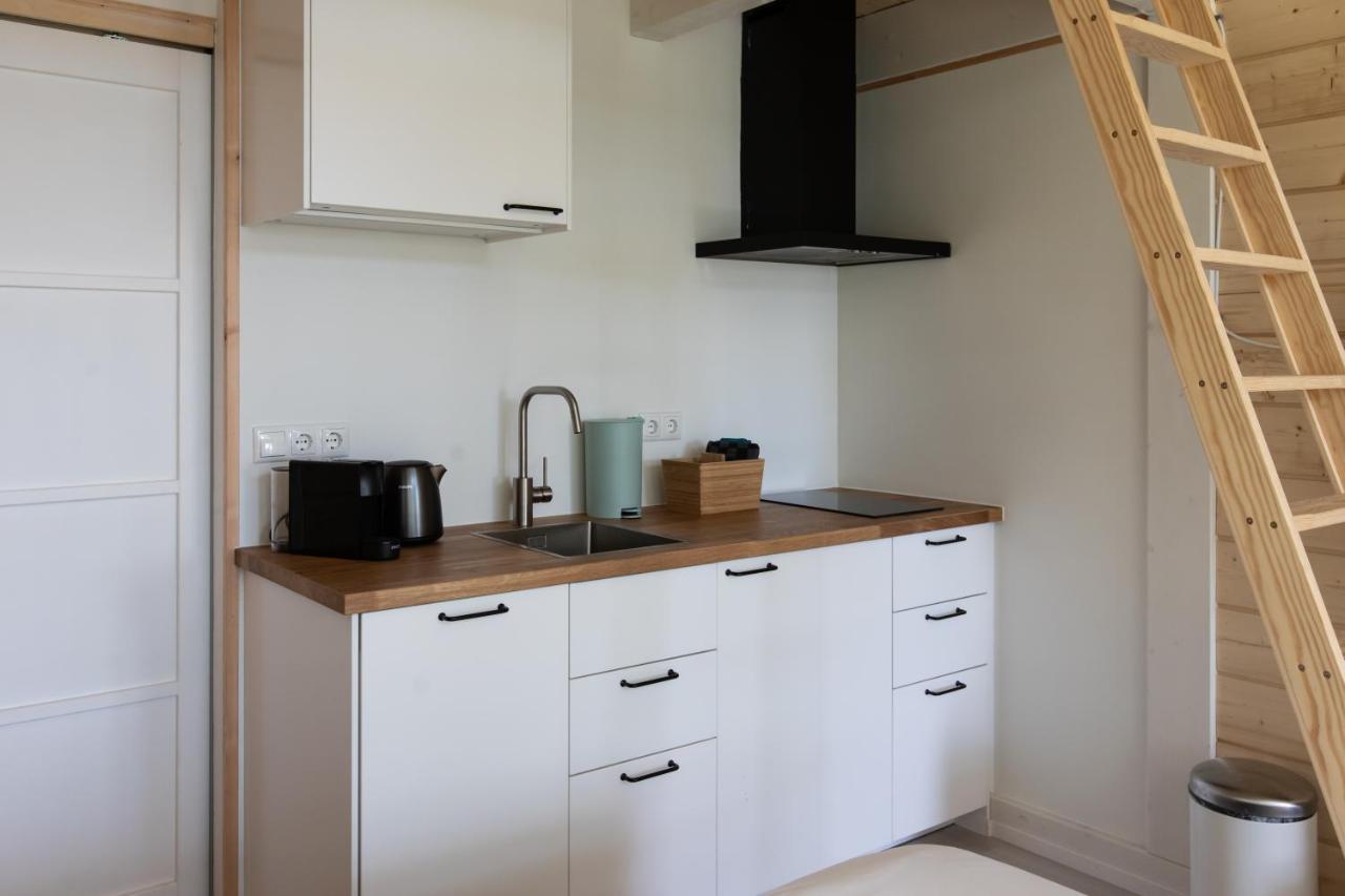 Tiny House - Optioneel Met Hottub Leilighet Dokkum Eksteriør bilde