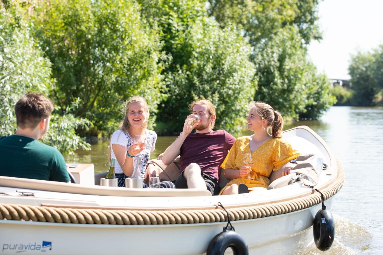 Tiny House - Optioneel Met Hottub Leilighet Dokkum Eksteriør bilde