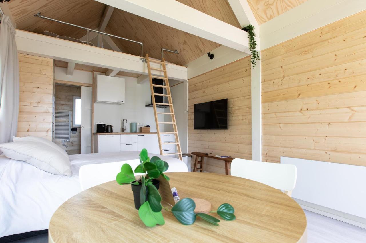 Tiny House - Optioneel Met Hottub Leilighet Dokkum Eksteriør bilde