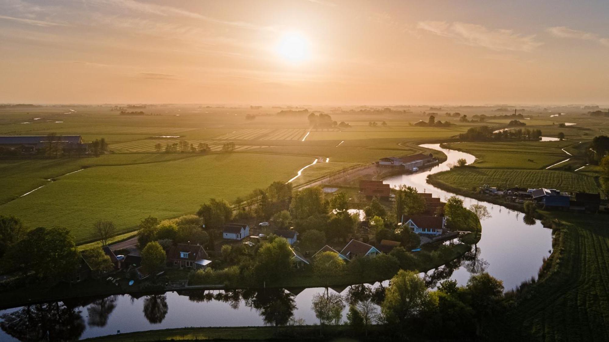 Tiny House - Optioneel Met Hottub Leilighet Dokkum Eksteriør bilde