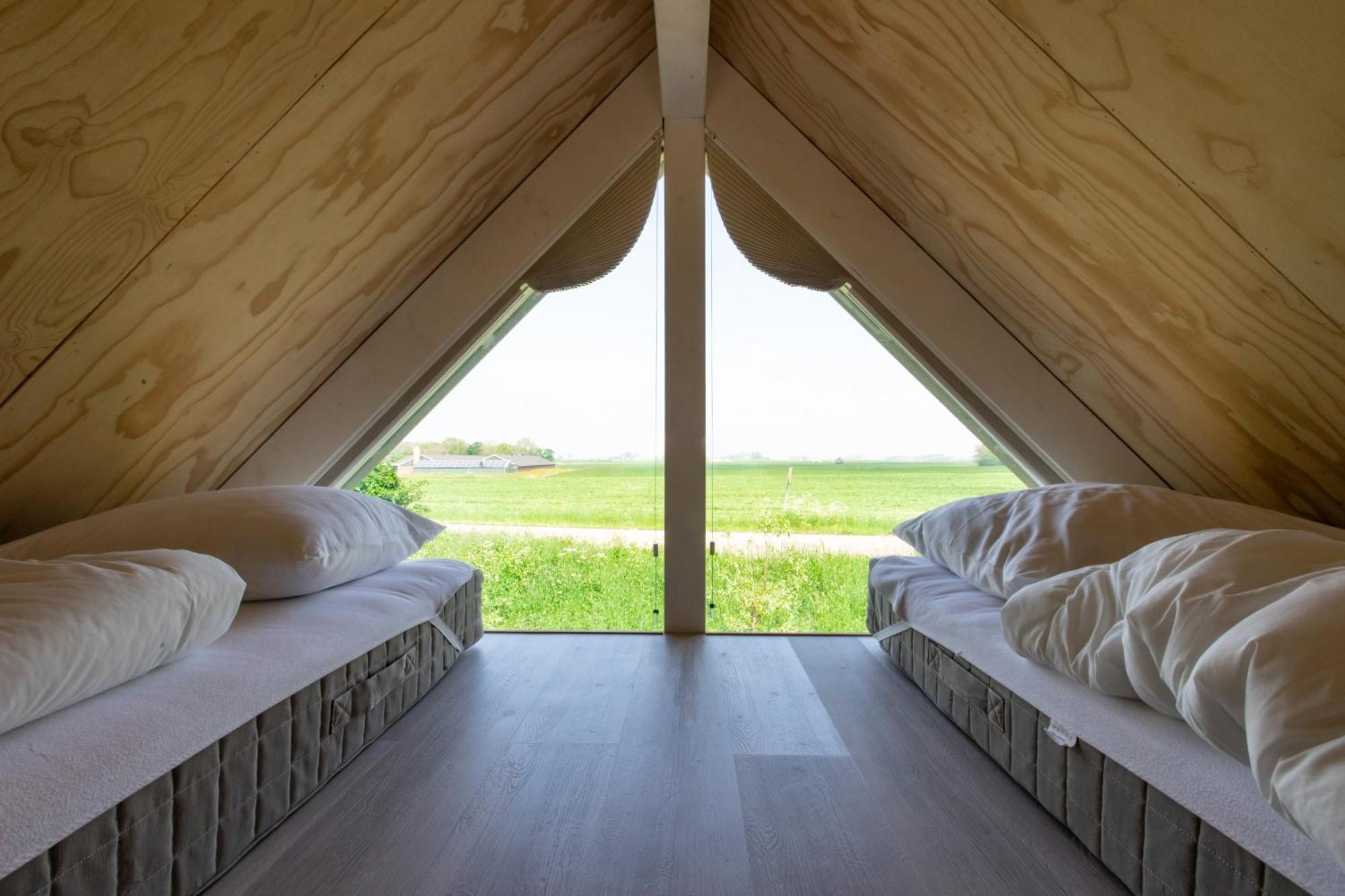 Tiny House - Optioneel Met Hottub Leilighet Dokkum Eksteriør bilde