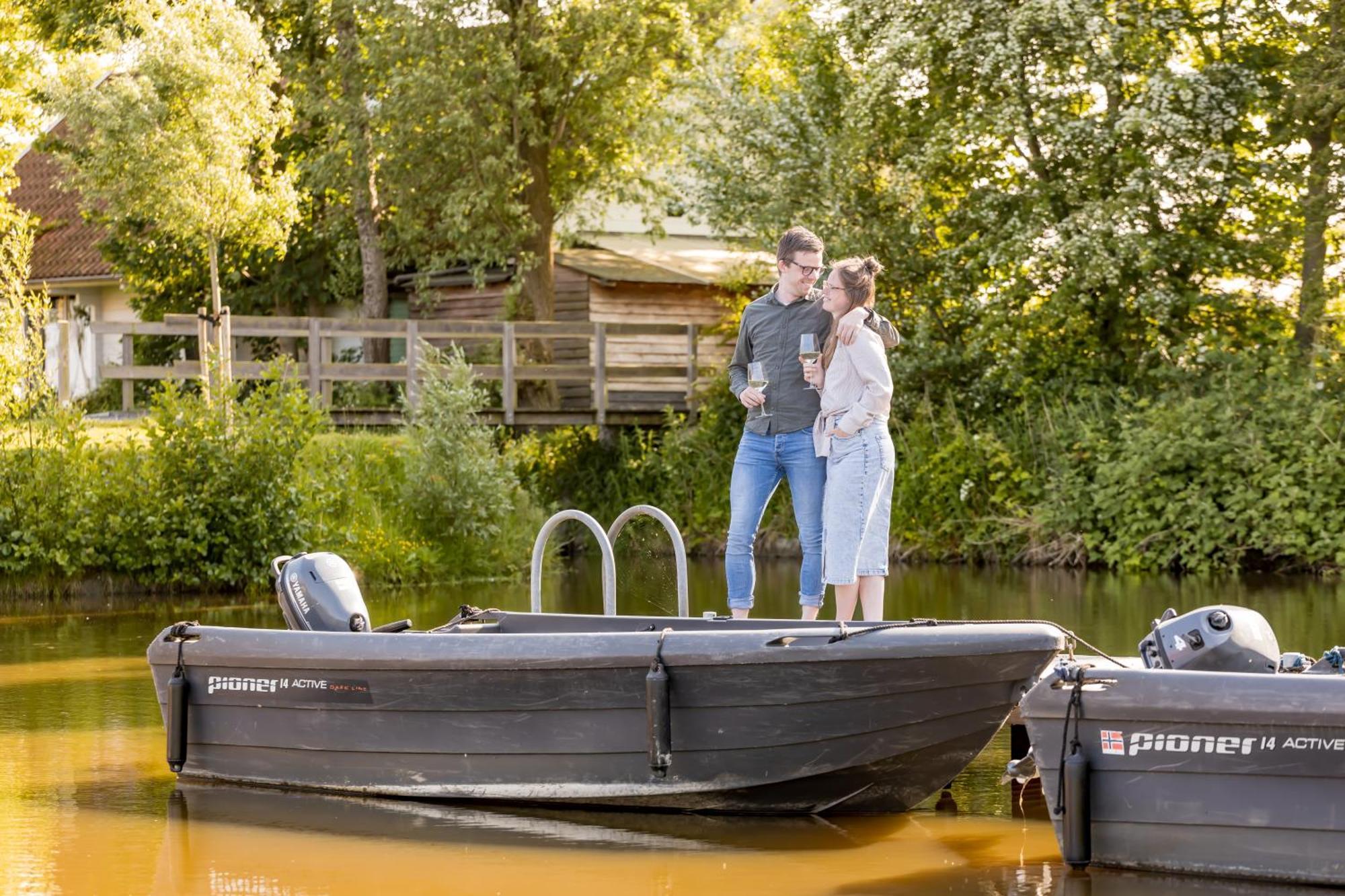 Tiny House - Optioneel Met Hottub Leilighet Dokkum Eksteriør bilde