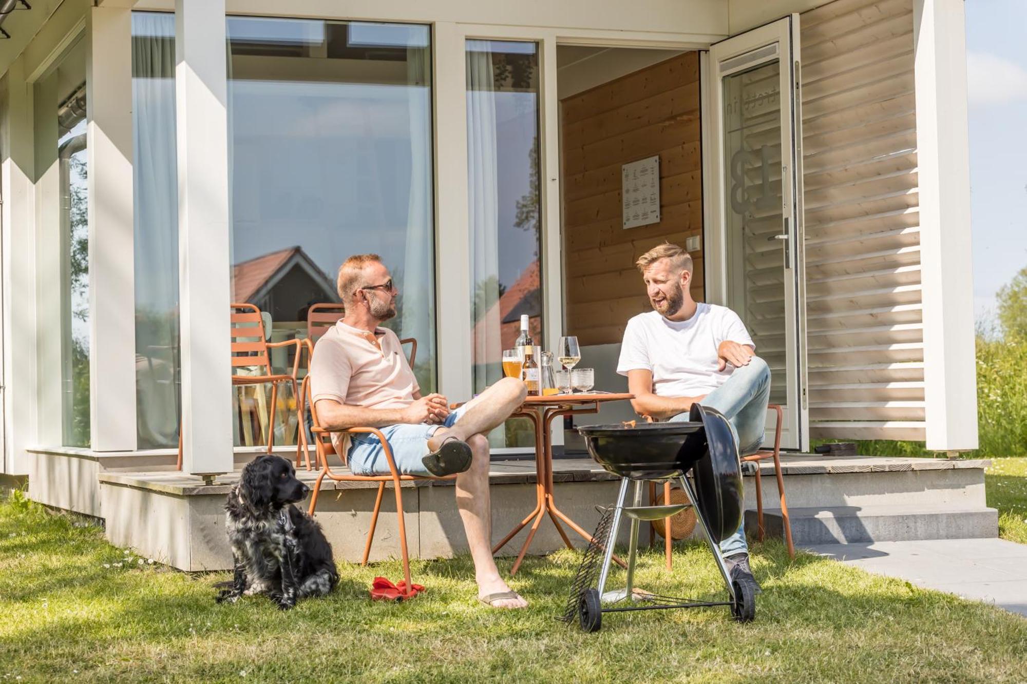 Tiny House - Optioneel Met Hottub Leilighet Dokkum Eksteriør bilde