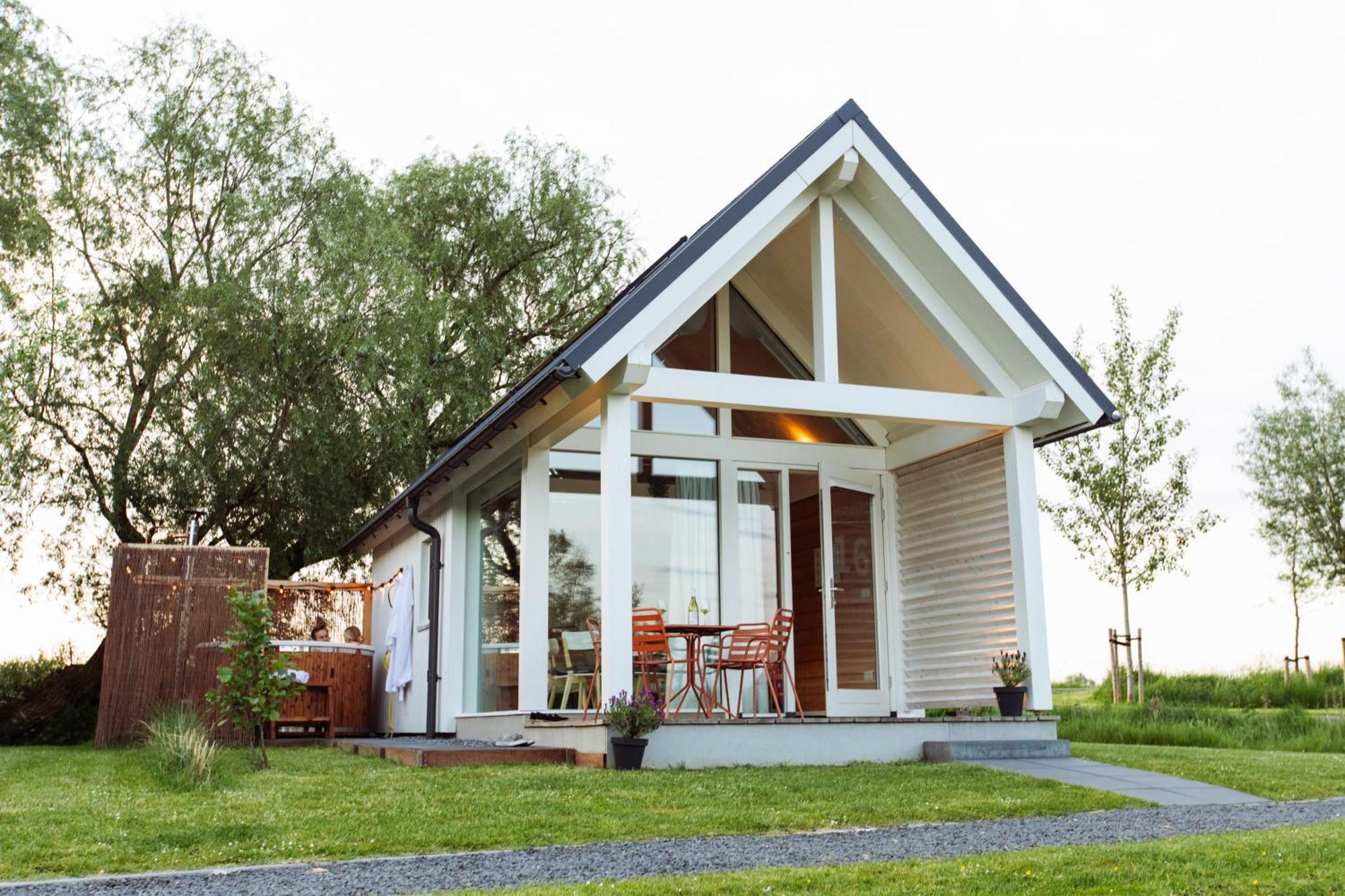 Tiny House - Optioneel Met Hottub Leilighet Dokkum Rom bilde