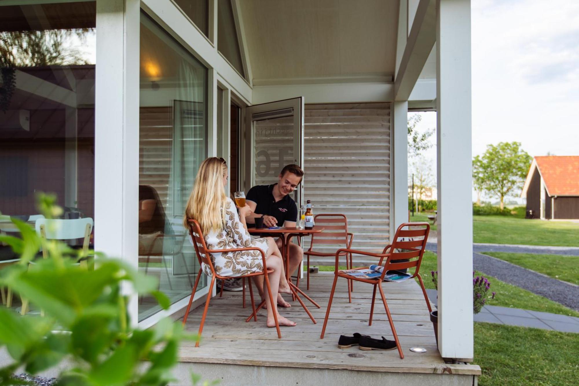 Tiny House - Optioneel Met Hottub Leilighet Dokkum Rom bilde